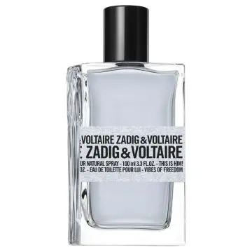 This is Him! Vibes of Freedom Eau de Toilette 100ml - Zadig & Voltaire - Parfum - Visuel 1