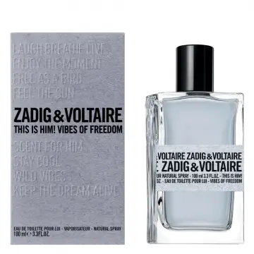 This is Him! Vibes of Freedom Eau de Toilette 100ml - Zadig & Voltaire - Parfum - Visuel 2