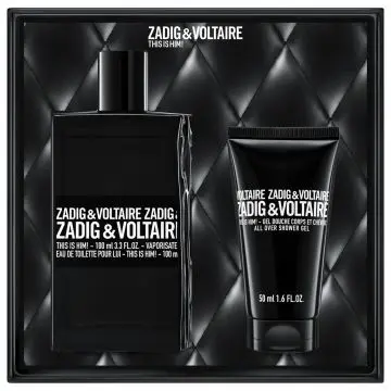 Coffret This is Him! Eau de Toilette 100ml & Gel Douche  - Zadig & Voltaire - Parfum - Visuel 2
