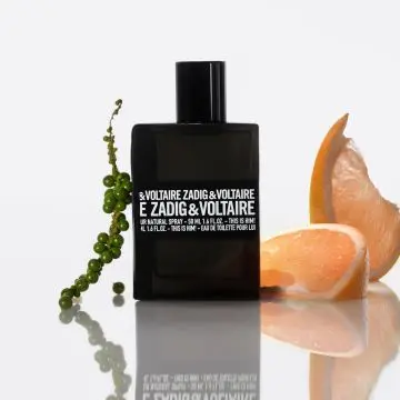 Coffret This is Him! Eau de Toilette 100ml & Gel Douche  - Zadig & Voltaire - Parfum - Visuel 3