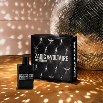 Coffret This is Him! Eau de Toilette 100ml & Gel Douche  - Zadig & Voltaire - Parfum - Visuel 4