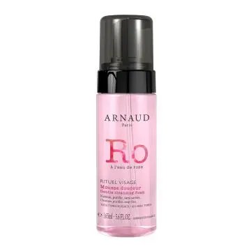 Mousse douceur RITUEL VISAGE Flacon pompe 165ml - Arnaud Paris - Soin - Visuel 1