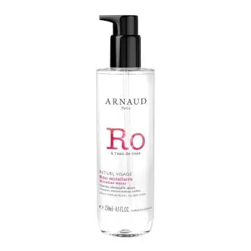 Eau micellaire RITUEL VISAGE Flacon pompe 250ml - Arnaud Paris - Soin - Visuel 1