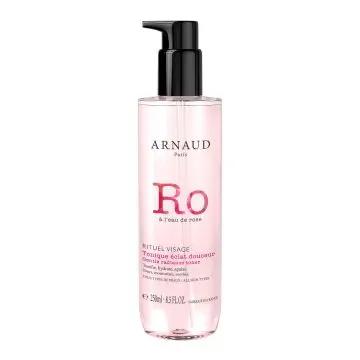 Tonique éclat douceur RITUEL VISAGE Flacon pompe 250ml - Arnaud Paris - Soin - Visuel 1