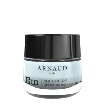 Crème de nuit AQUA DETOX Pot 50ml - Arnaud Paris - Soin - Visuel 1 Crème de nuit AQUA DETOX Pot 50ml - Arnaud Paris - Soin - Visuel 1