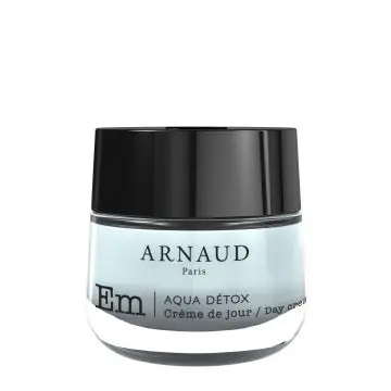 Crème de jour peaux normales à mixtes AQUA DETOX Pot 50ml - Arnaud Paris - Soin - Visuel 1 Crème de jour peaux normales à mixtes AQUA DETOX Pot 50ml - Arnaud Paris - Soin - Visuel 1