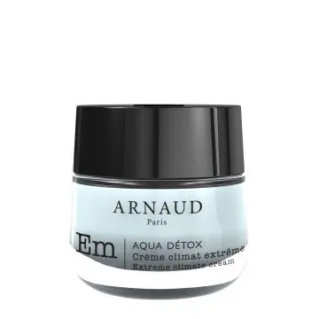 Crème climat extrême AQUA DETOX Pot 50ml - Arnaud Paris - Soin - Visuel 1