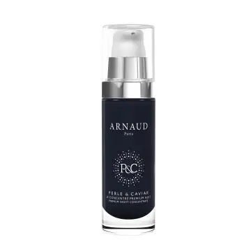 Le concentré premium nuit PERLE & CAVIAR Flacon pompe 30ml - Arnaud Paris - Soin - Visuel 1 Le concentré premium nuit PERLE & CAVIAR Flacon pompe 30ml - Arnaud Paris - Soin - Visuel 1