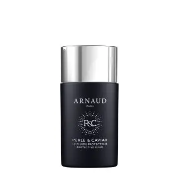 Le fluide protecteur SPF50+ PERLE & CAVIAR Tube 30ml - Arnaud Paris - Soin - Visuel 1