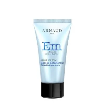 Masque désaltérant AQUA DETOX Tube 50ml - Arnaud Paris - Soin - Visuel 1