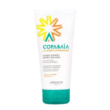 Crème sorbet après-solaire COPABAÏA 175 ml - Arnaud Paris - Soin - Visuel 1