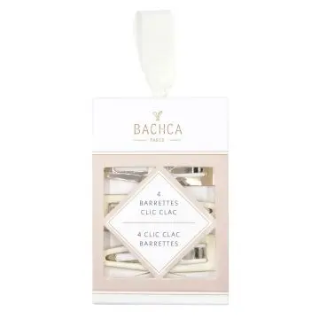 BACHCA Barrettes Clic Clac x4  - Bachca - Accessoire - Visuel 1