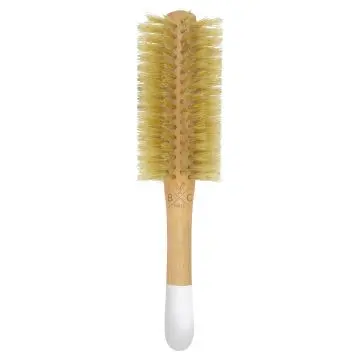 BACHCA Brosse à Cheveux Ronde Picots Sanglier  - Bachca - Accessoire - Visuel 1