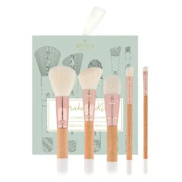 Set de 5 pinceaux Professionnels Accessoires Maquillage Pinceaux - Bachca - Accessoire - Visuel 1