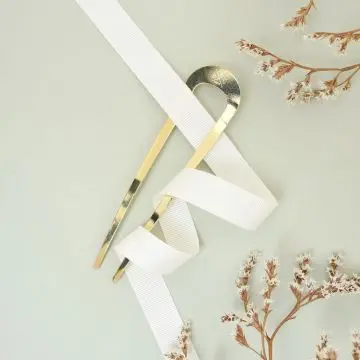 Pic Chignon  Pic Chignon doré Barrette métal  - Bachca - Accessoire - Visuel 2 Pic Chignon  Pic Chignon doré Barrette métal  - Bachca - Accessoire - Visuel 2