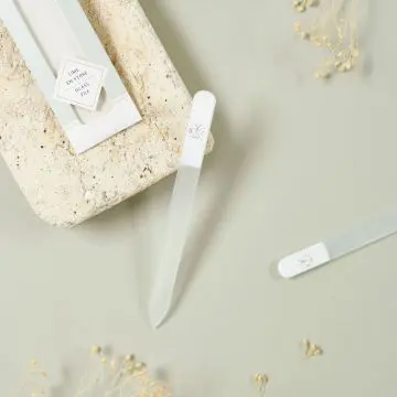 Lime à ongles en verre Lime à ongles en verre Coupe ongles - Bachca - Accessoire - Visuel 2 Lime à ongles en verre Lime à ongles en verre Coupe ongles - Bachca - Accessoire - Visuel 2