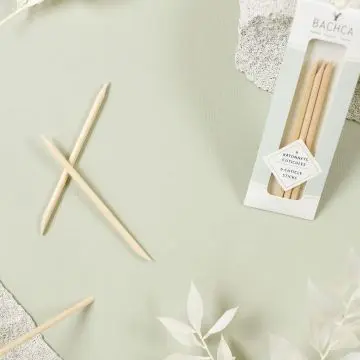 Bâtonnets Cuticules X6 Réutilisables  - Bachca - Accessoire - Visuel 2