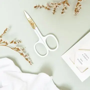 Ciseaux à ongles Accessoire manucure  - Bachca - Accessoire - Visuel 3 Ciseaux à ongles Accessoire manucure  - Bachca - Accessoire - Visuel 3