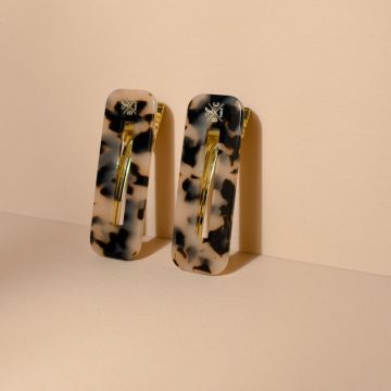 Barrettes Écaille 