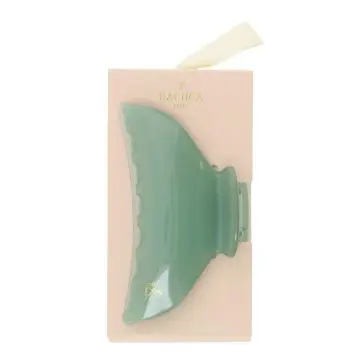 Grande Pince Vert d'eau Barrettes à cheveux  - Bachca - Accessoire - Visuel 1 Grande Pince Vert d'eau Barrettes à cheveux  - Bachca - Accessoire - Visuel 1
