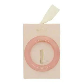 Barrette Ronde Rose Dragée Barrettes à cheveux  - Bachca - Accessoire - Visuel 1 Barrette Ronde Rose Dragée Barrettes à cheveux  - Bachca - Accessoire - Visuel 1