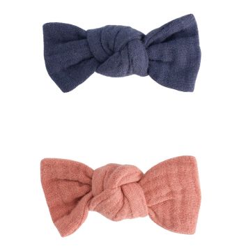 Barrettes Gaze de Coton 