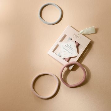 Élastiques sans Couture Pastels 