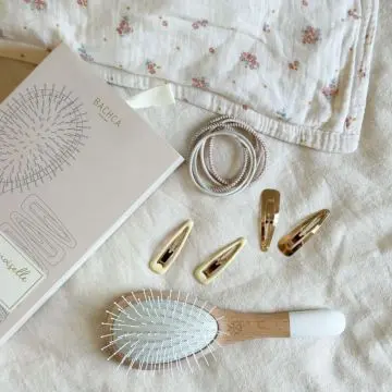 Coffret Mademoiselle Brosse & Accessoires  - Bachca - Accessoire - Visuel 2