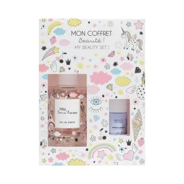 Mon Coffret Beauté Eau de Toilette 50ml & Vernis à Ongles   - Beauty Success - Parfum - Visuel 1
