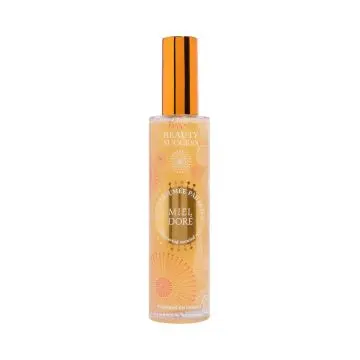 Miel Doré Eau Parfumée Pailletée 100ml - Beauty Success - Parfum - Visuel 1