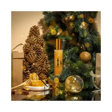 Miel Doré Eau Parfumée Pailletée 100ml - Beauty Success - Parfum - Visuel 2