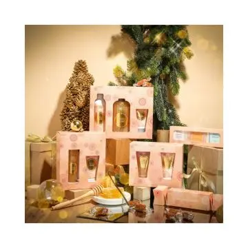 Miel Doré Eau Parfumée Pailletée 100ml - Beauty Success - Parfum - Visuel 4