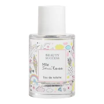 Mlle Smi'love Eau de Toillette 50ml - Beauty Success - Parfum - Visuel 1