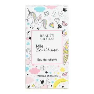Mlle Smi'love Eau de Toillette 50ml - Beauty Success - Parfum - Visuel 3