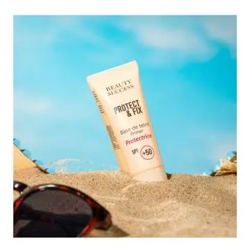 Protect & Fix Base de teint SPF50  - Beauty Success - Maquillage - Visuel 2