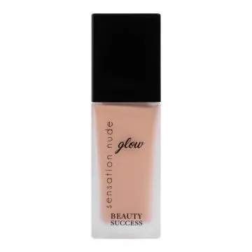 Sensation Nude Glow Fond de Teint Liquide Sable n°30 - Beauty Success - Maquillage - Visuel 1