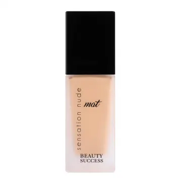 Sensation Nude Mat Fond de Teint Liquide Crème n°15 - Beauty Success - Maquillage - Visuel 1