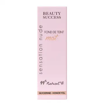 Sensation Nude Mat Fond de Teint Liquide Crème n°15 - Beauty Success - Maquillage - Visuel 3