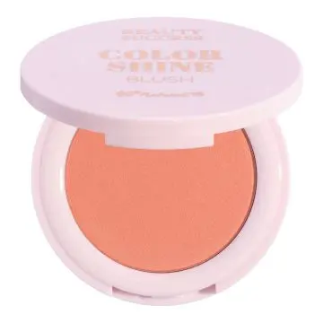 Color Shine Blush Poudre N°04 Peachy Glam - Beauty Success - Maquillage - Visuel 1