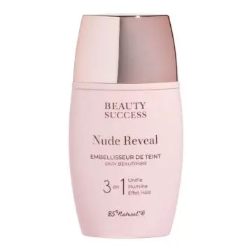 Nude Reveal Embellisseur de Teint 20ml - Beauty Success - Maquillage - Visuel 1