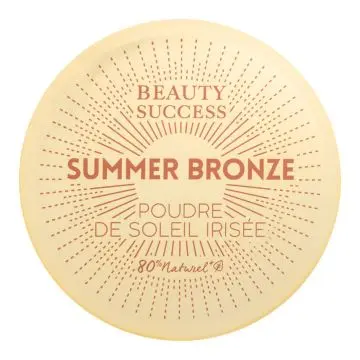 Summer Bronze Poudre de Soleil Irisée  - Beauty Success - Maquillage - Visuel 2