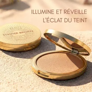 Summer Bronze Poudre de Soleil Irisée  - Beauty Success - Maquillage - Visuel 4