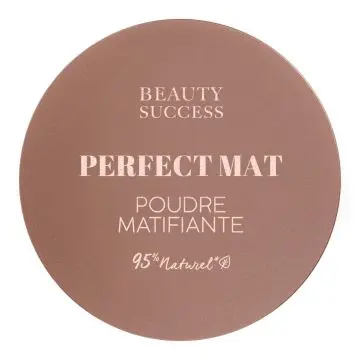 Perfect Mat Poudre Compacte Matifiante Light - Beauty Success - Maquillage - Visuel 2