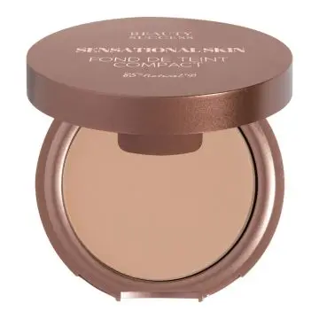 Sensational Skin Fond de Teint Compact Noisette n°35 - Beauty Success - Maquillage - Visuel 1