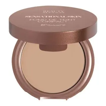 Sensational Skin Fond de Teint Compact Caramel n°40 - Beauty Success - Maquillage - Visuel 1