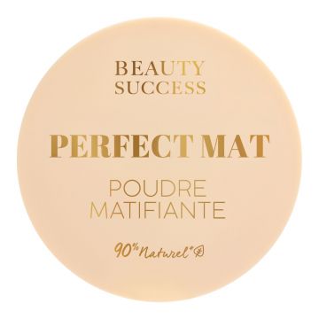 Perfect Mat Poudre Compacte Matifiante Invisible - Beauty Success - Maquillage - Visuel 2
