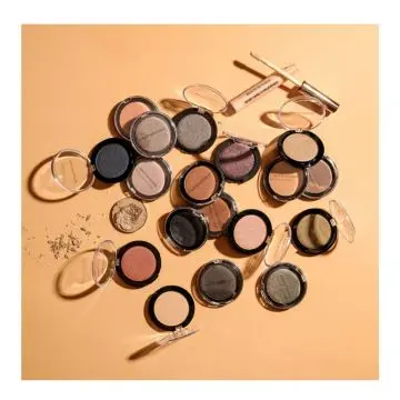 Fard à paupières  Eyeshadows Soft Brown n°4 - Beauty Success - Maquillage - Visuel 2