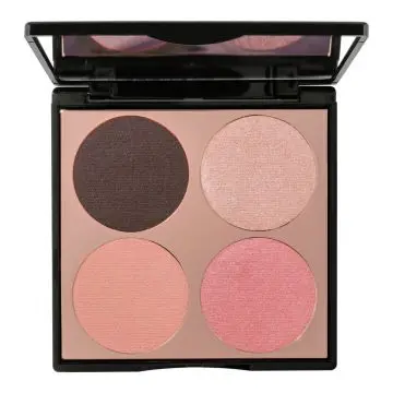 Collection Noël 2023 Palette de 4 Fards à Paupières Pinkalicious - Beauty Success - Maquillage - Visuel 2