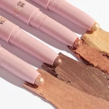 Fard à Paupières Stick Waterproof N°1 Teddy Bear - Beauty Success - Maquillage - Visuel 2