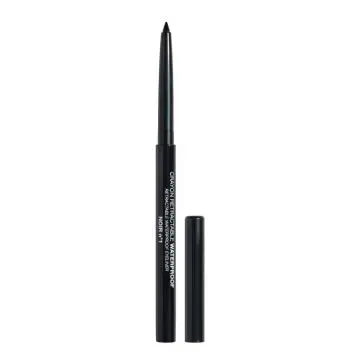Crayon Yeux Rétractable Waterproof Noir n°1 - Beauty Success - Maquillage - Visuel 1